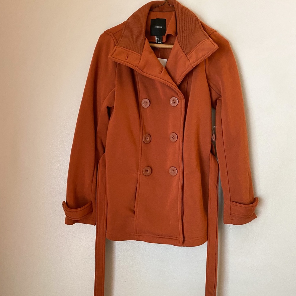 Cute coat size small